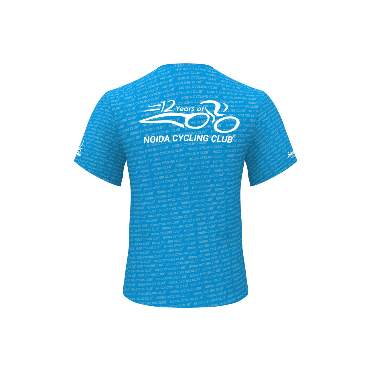 NOIDA CYCLING CLUB 12TH ANNIVERSARY TEE