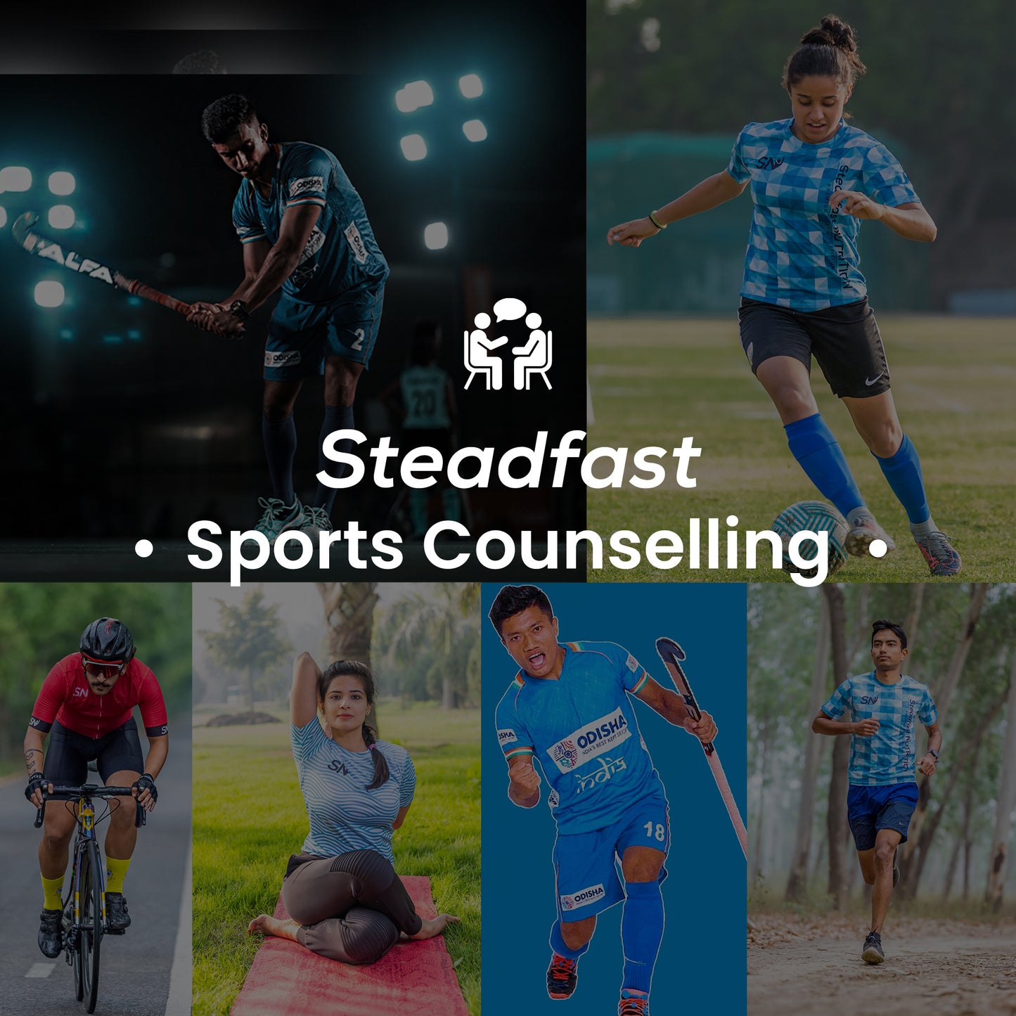 Sports Counselling at Steadfast
