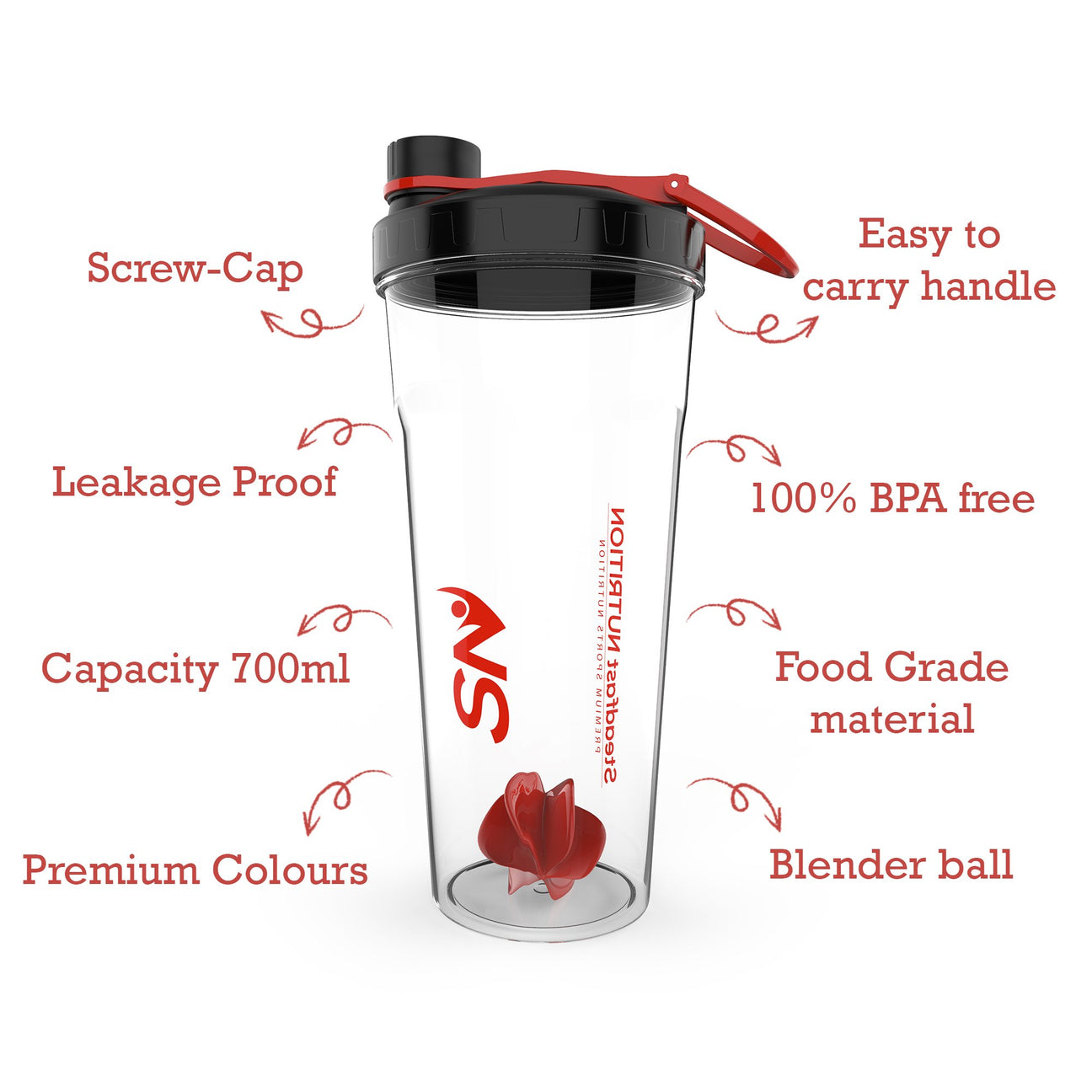 700 ML PREMIUM SHAKER