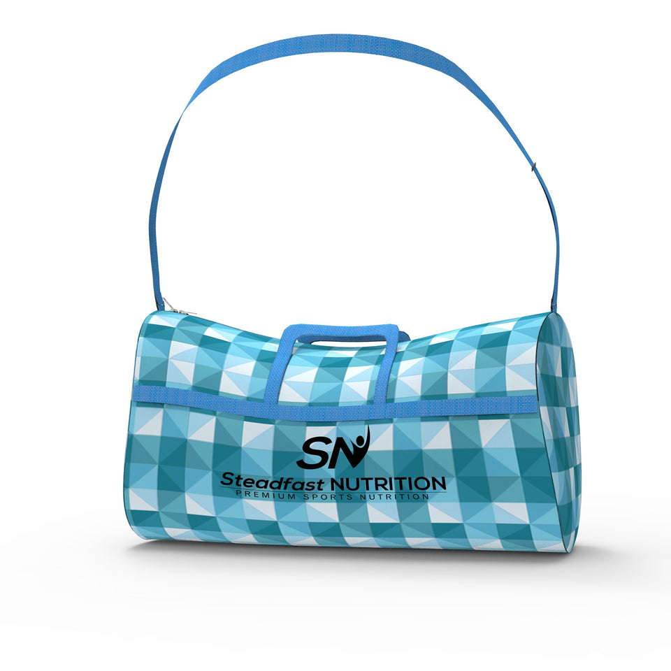 COMPLEX BLUE DUFFLE BAG