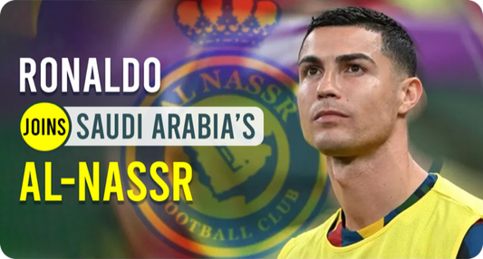 RONALDO JOINS SAUDI ARABIAN FOOTBALL CLUB AL-NASSR