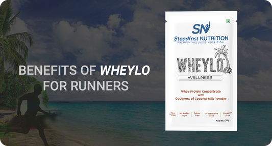 Benefits of Wheylo for Runners