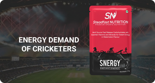 Energy Demand Of Cricketers