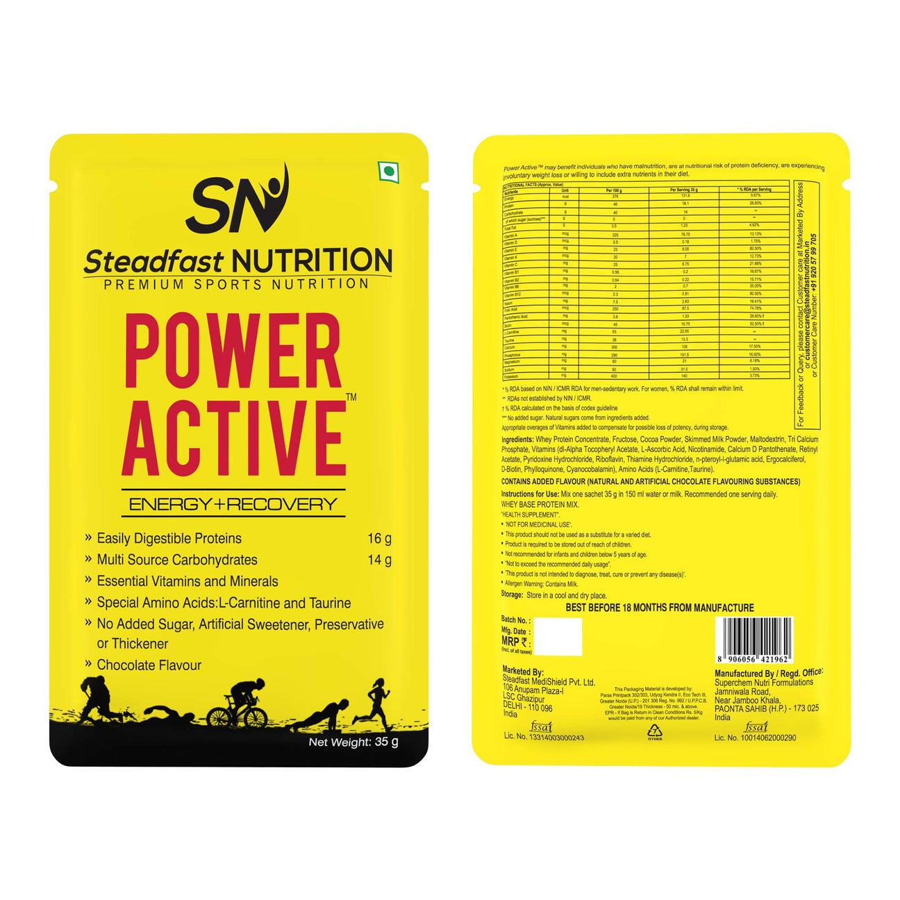 POWER ACTIVE