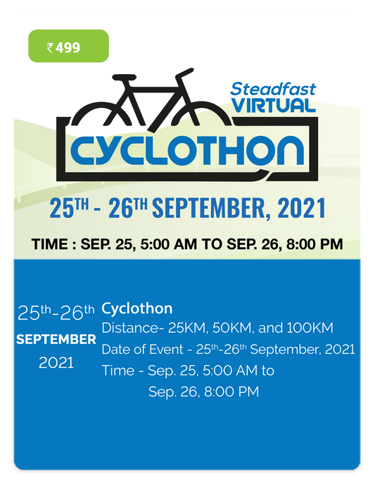 STEADFAST VIRTUAL CYCLOTHON