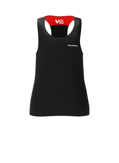 WOMEN'S BLACK VEST